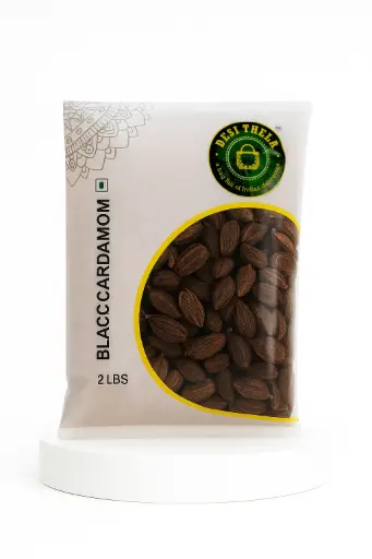 BLACK CARDAMOM - 2 Lb