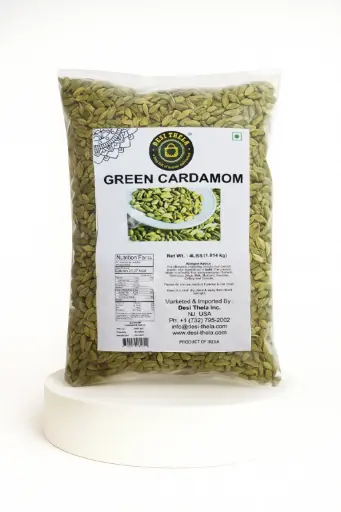 CARDAMOM GREEN 4 Lb