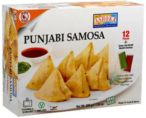 ASHOKA SAMOSA-FAMILY PACK NONG - Pack Of 6 / 45PCS*40GM