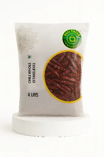 CHILI WHOLE STAKE LESS 4 Lb