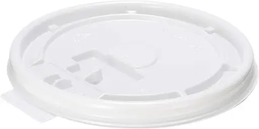 Flat Lids For Cups White - 10-24 oz