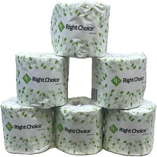Toilet Tissues Roll - 2 Ply