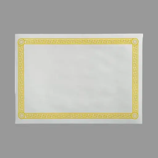 Place Mat Paper