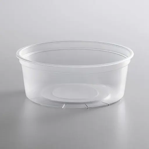 Clear Deli Container - 8 oz