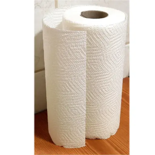 Kitchen Rolls White - 110 Sheets