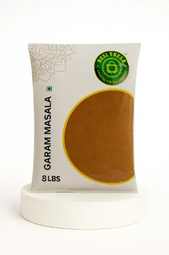 GARAM MASALA POWDER - 8 Lb