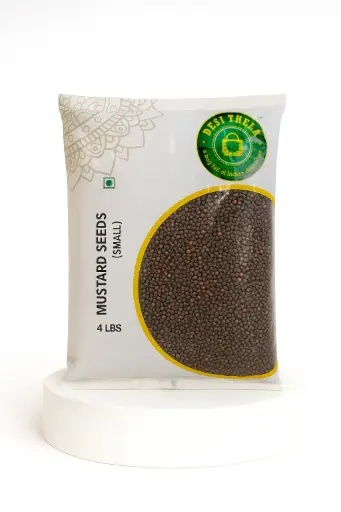 MUSTERD SEEDS SMALL - 4 Lb