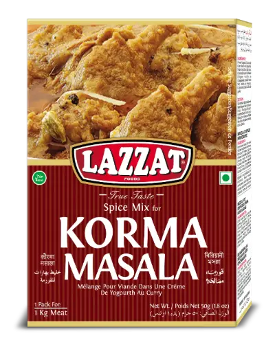 Lazzat Korma Masala - Pack Of 12