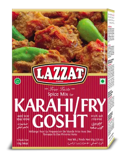 Lazzat Karahi / Fry Gosht Masala - Pack Of 12