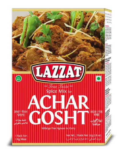 Lazzat Achar Ghost Masala - Pack Of 12