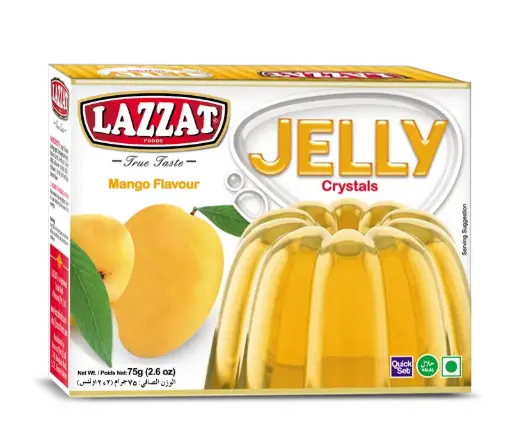 Lazzat Mango Jelly - Pack Of 12