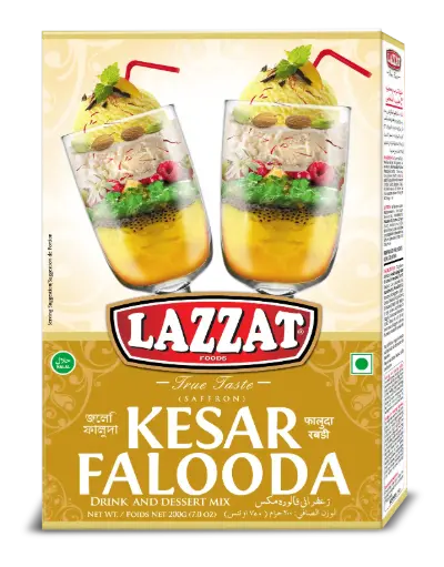 Lazzat Kesar Falooda - Pack Of 12