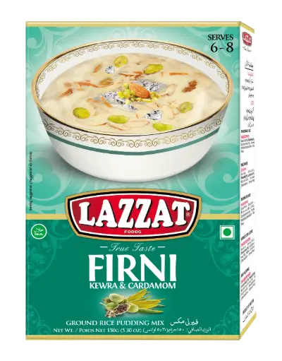 Lazzat Firni Mix - Kewra - Pack Of 12
