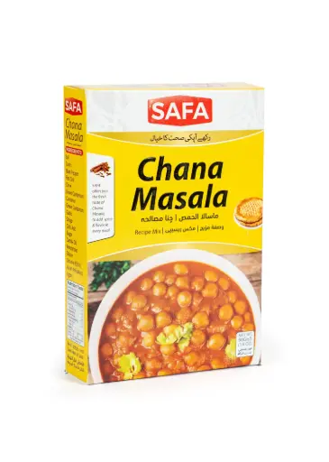 Safa Chana Masala - Pack of 12