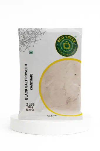 BLACK SALT POWDER (SANCHAR) - 1 Lb