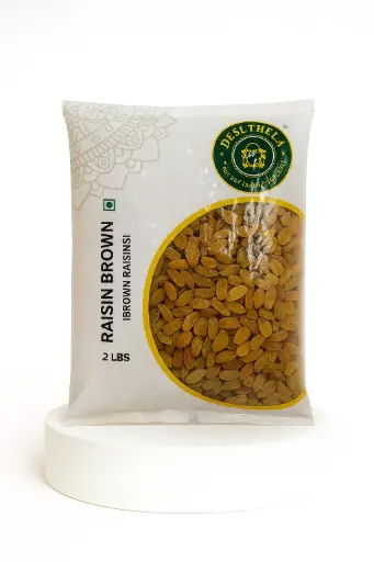RAISIN BROWN (SULTANAS) 2 Lb