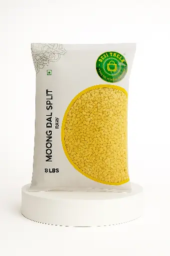 MOONG DAL SPLIT - 8 LB
