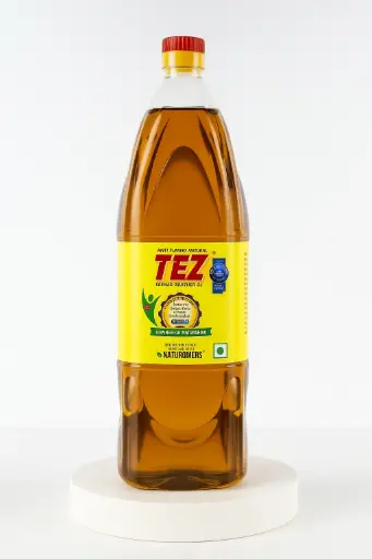 TEZ MUSTURD OIL 1 Litter