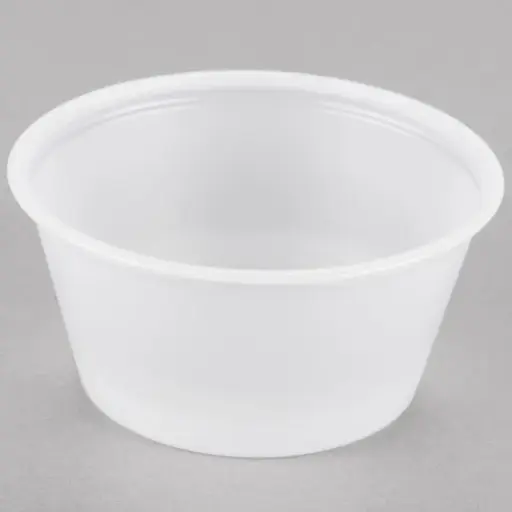 [P200019] Translucent Plastic Portion Cup - 2 oz