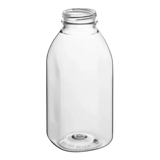 [P200030] Clear PET Juice Bottles - 12 oz