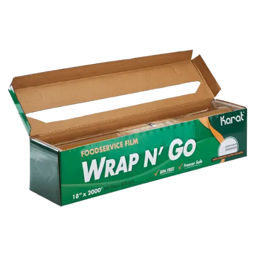 [P200034] Food Service Plastic Wrap - 18" x 2000'
