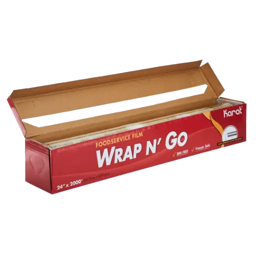 [P200035] Food Service Plastic Wrap - 24" x 2000'