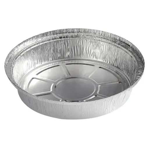 [P200050] Aluminium Round Foil Pan - 8"
