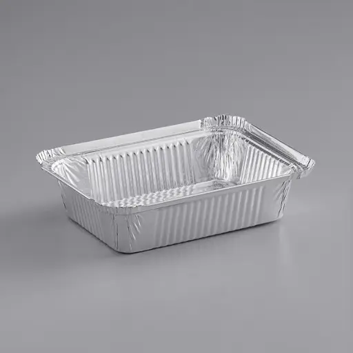[P200056] Aluminium Oblong Foil Pan - 1.5 LB Shallow