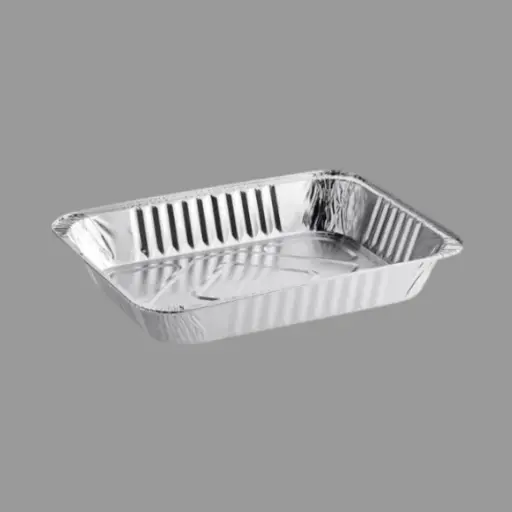 [P200061] Heavy Duty Aluminium Foil Steam Table Pan - Half Medium