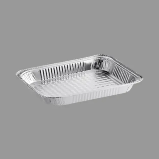 [P200062] Heavy Duty Aluminium Foil Steam Table Pan - Half Shallow