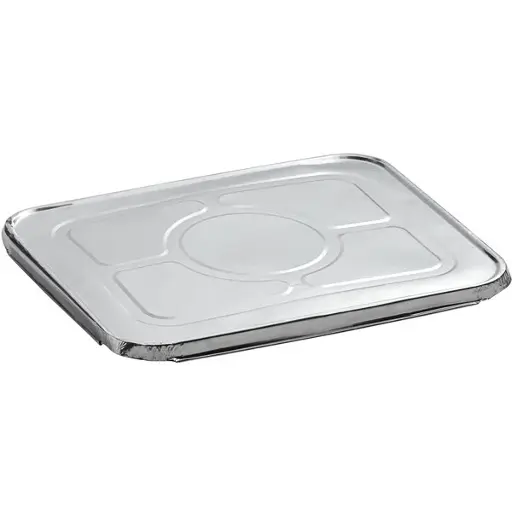 [P200063] Heavy Duty Aluminium Foil Steam Table Pan - Half Size Lid