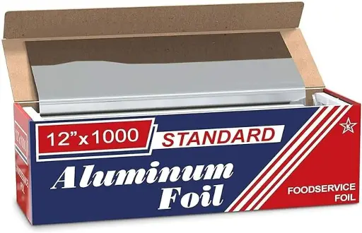 [P200068] Heavy Duty Foil Rolls - 12" x 1000'
